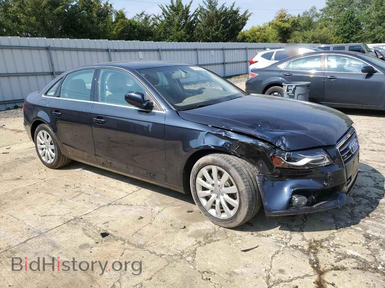 2012 AUDI A4 - VIN: WAUBFAFL2CA116892 - Photo 4