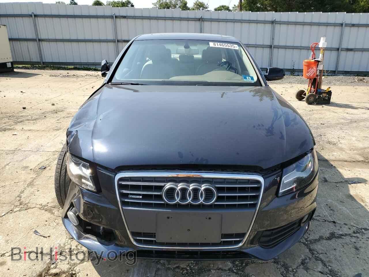 2012 AUDI A4 - VIN: WAUBFAFL2CA116892 - Photo 5