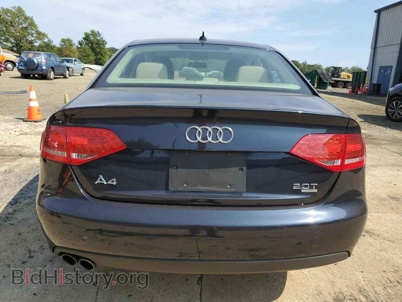 2012 AUDI A4 - VIN: WAUBFAFL2CA116892 - Photo 6