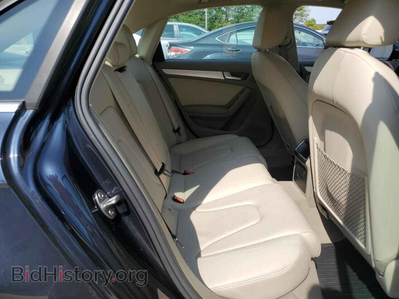 2012 AUDI A4 - VIN: WAUBFAFL2CA116892 - Photo 10