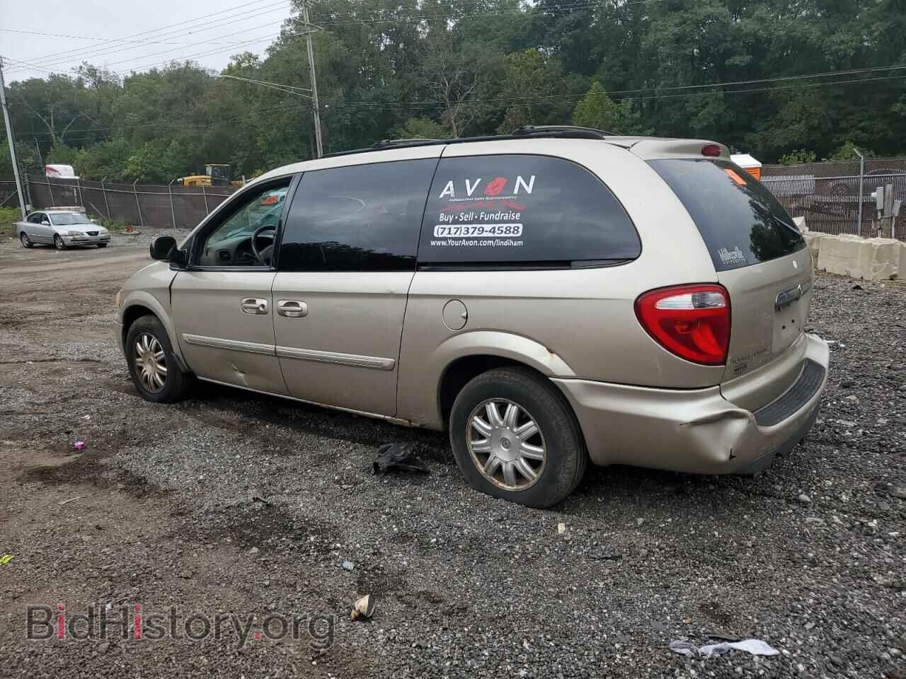 2006 CHRYSLER MINIVAN - VIN: 2A4GP54L86R818094 - Фото 2