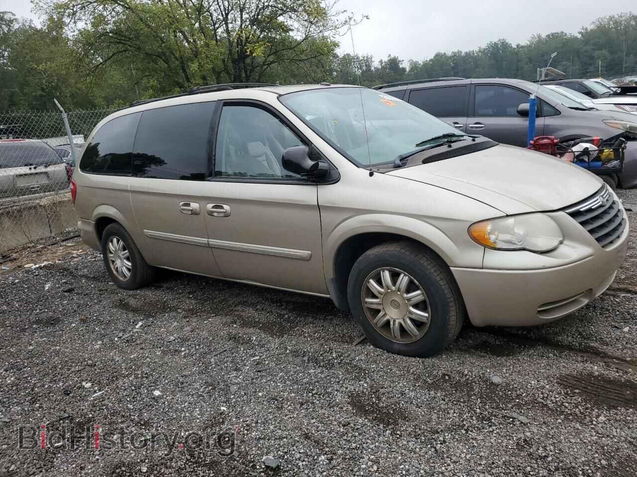 2006 CHRYSLER MINIVAN - VIN: 2A4GP54L86R818094 - Фото 4