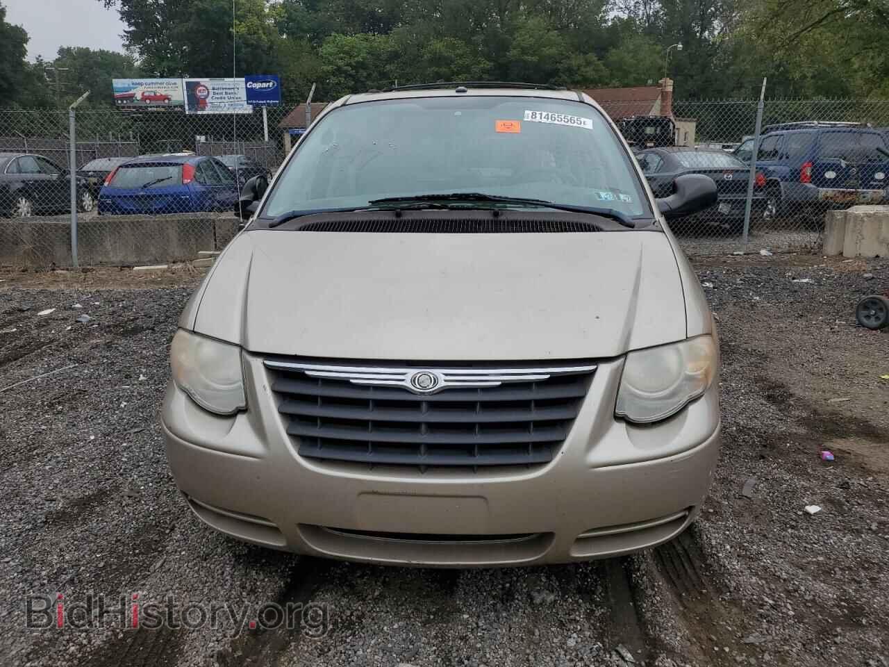 2006 CHRYSLER MINIVAN - VIN: 2A4GP54L86R818094 - Фото 5