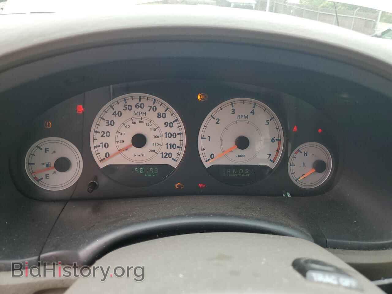 2006 CHRYSLER MINIVAN - VIN: 2A4GP54L86R818094 - Фото 9