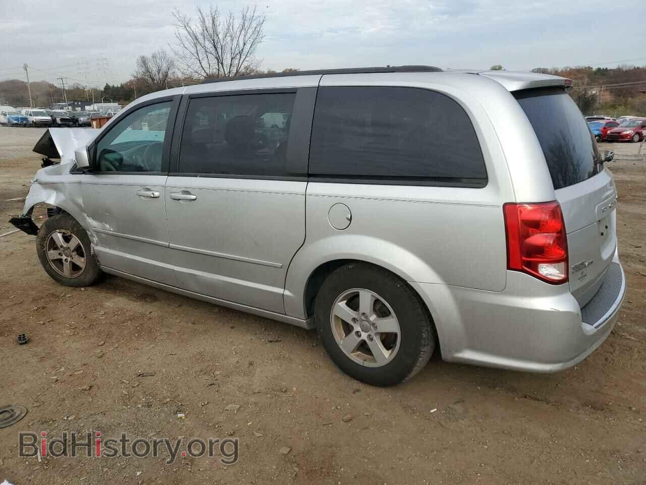 2012 DODGE CARAVAN - VIN: 2C4RDGCG9CR160322 - Фото 2