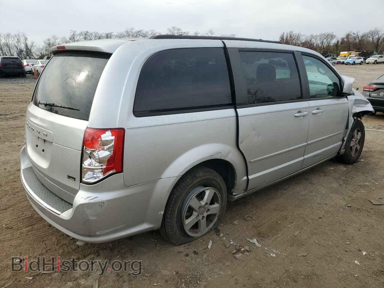2012 DODGE CARAVAN - VIN: 2C4RDGCG9CR160322 - Фото 3