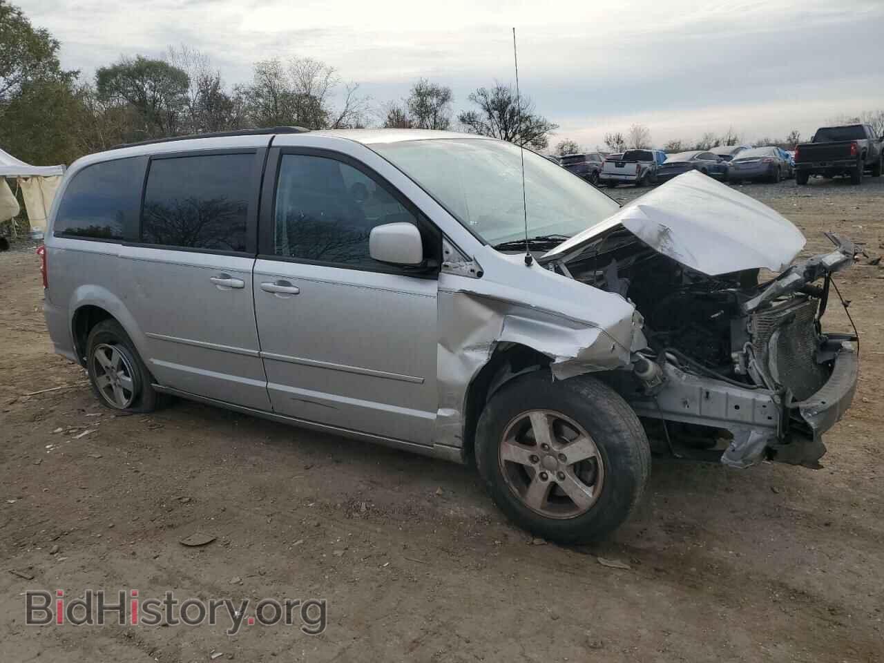 2012 DODGE CARAVAN - VIN: 2C4RDGCG9CR160322 - Фото 4