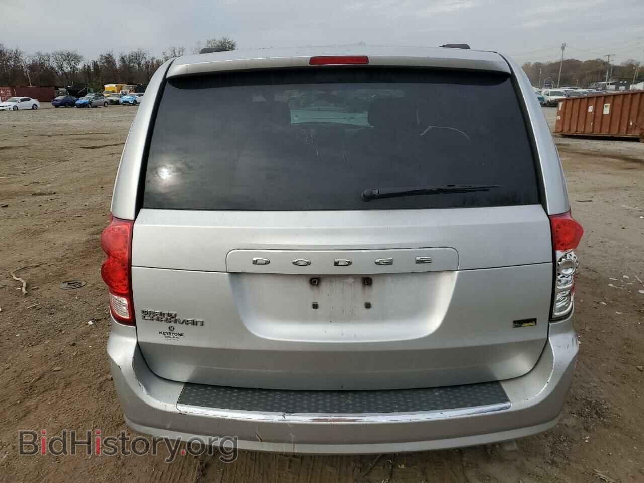 2012 DODGE CARAVAN - VIN: 2C4RDGCG9CR160322 - Фото 6