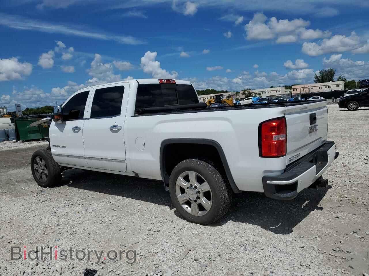 2017 GMC SIERRA - VIN: 1GT12UEY2HF174147 - Фото 2