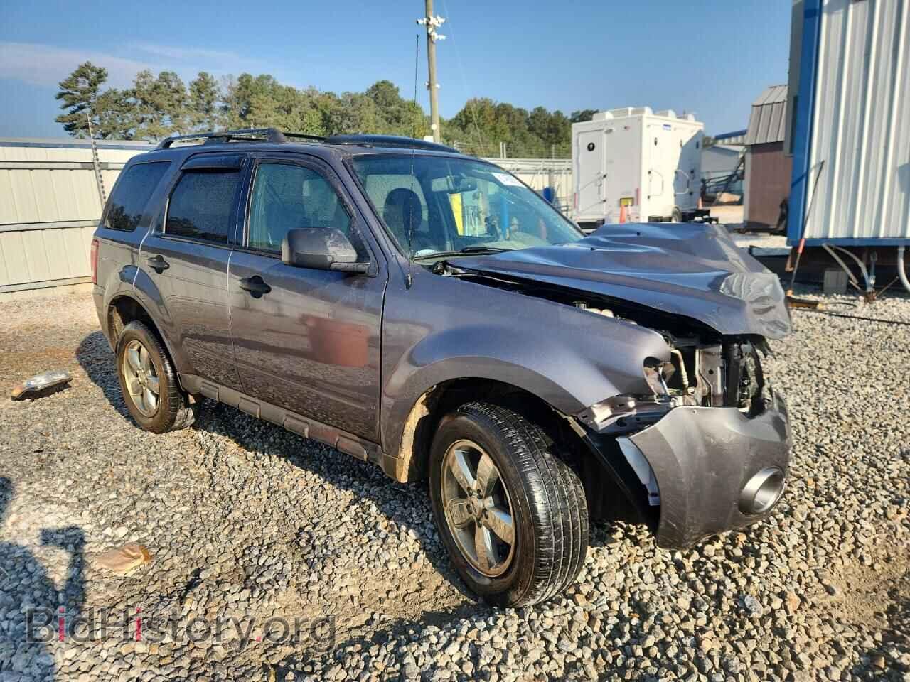 2012 FORD ESCAPE - VIN: 1FMCU0DG4CKB71119 - Фото 4