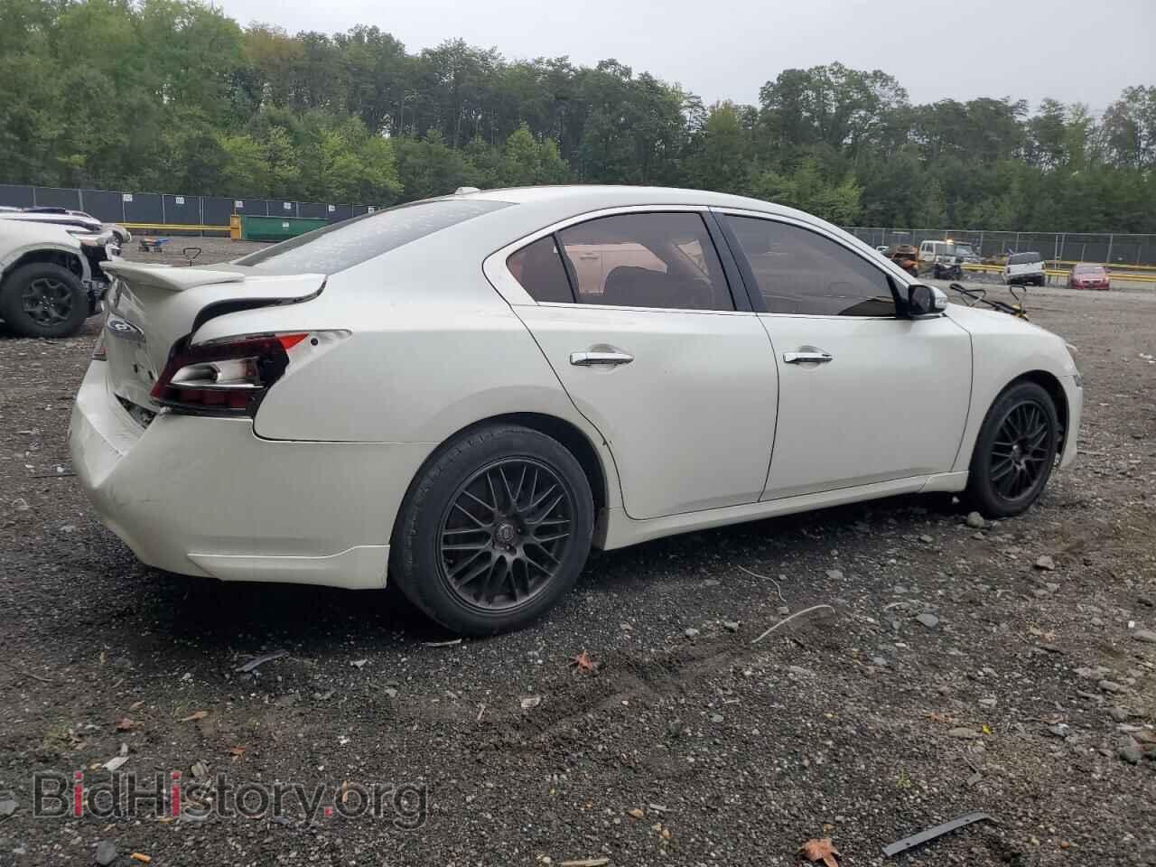 2014 NISSAN MAXIMA - VIN: 1N4AA5AP9EC438036 - Фото 3