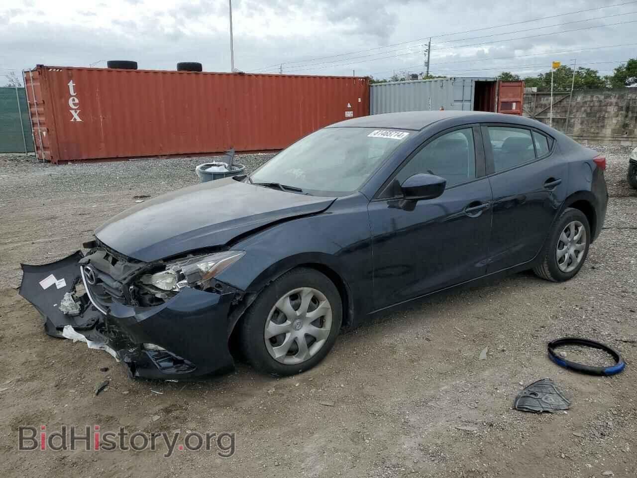 Photo JM1BM1U71E1159511 - MAZDA 3 2014