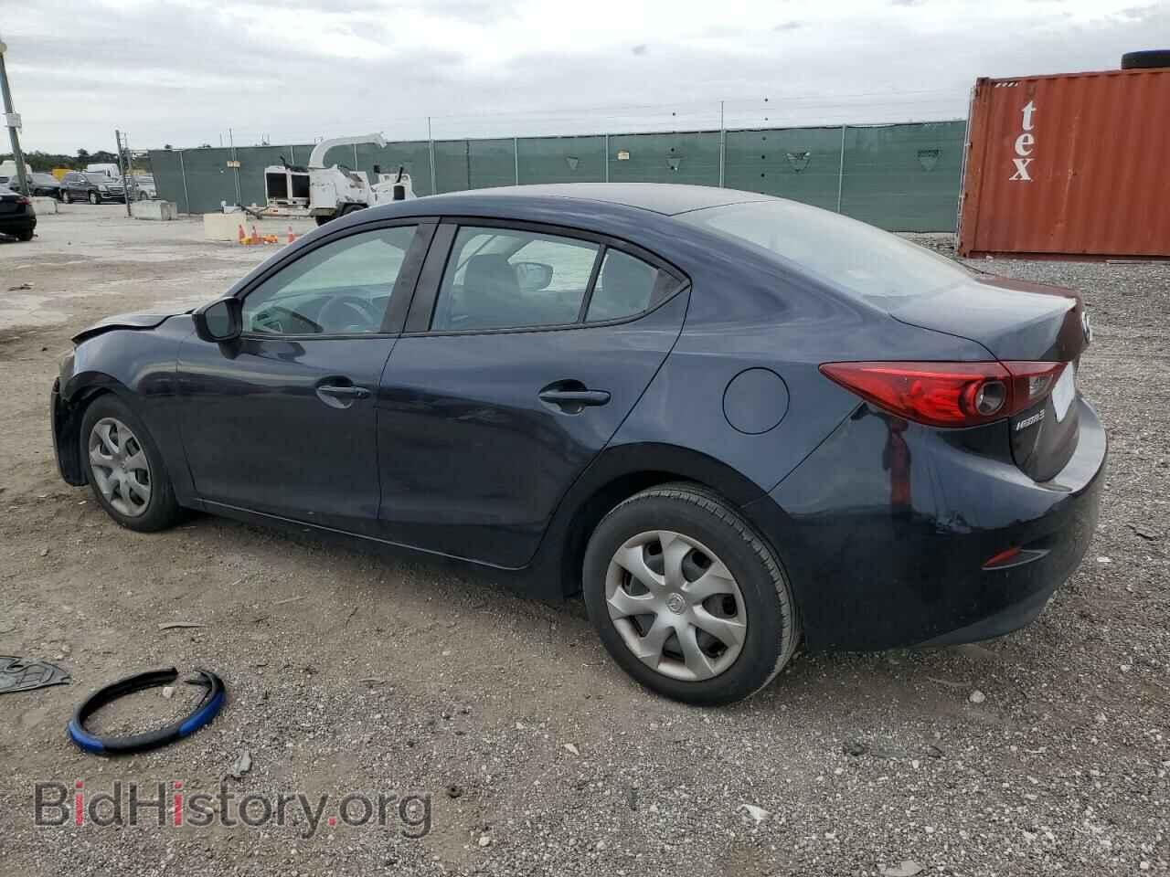 2014 MAZDA 3 - VIN: JM1BM1U71E1159511 - Фото 2