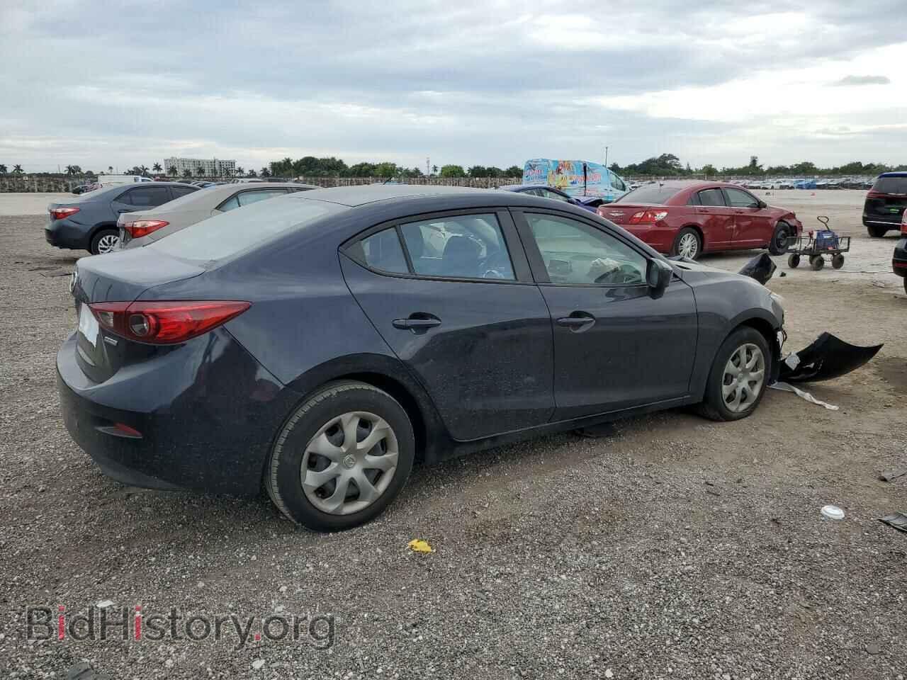 2014 MAZDA 3 - VIN: JM1BM1U71E1159511 - Фото 3