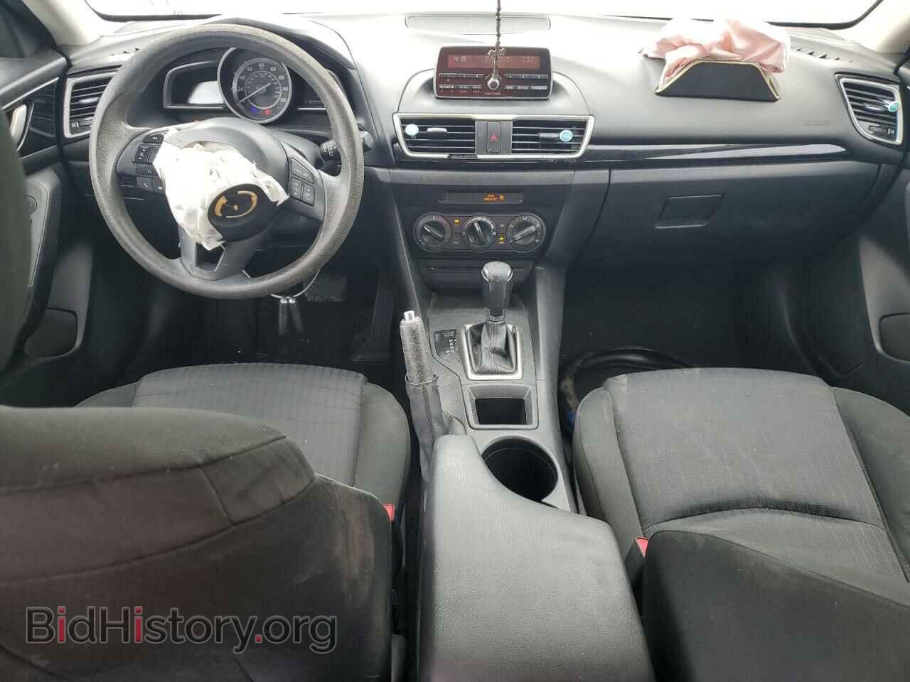 2014 MAZDA 3 - VIN: JM1BM1U71E1159511 - Фото 8