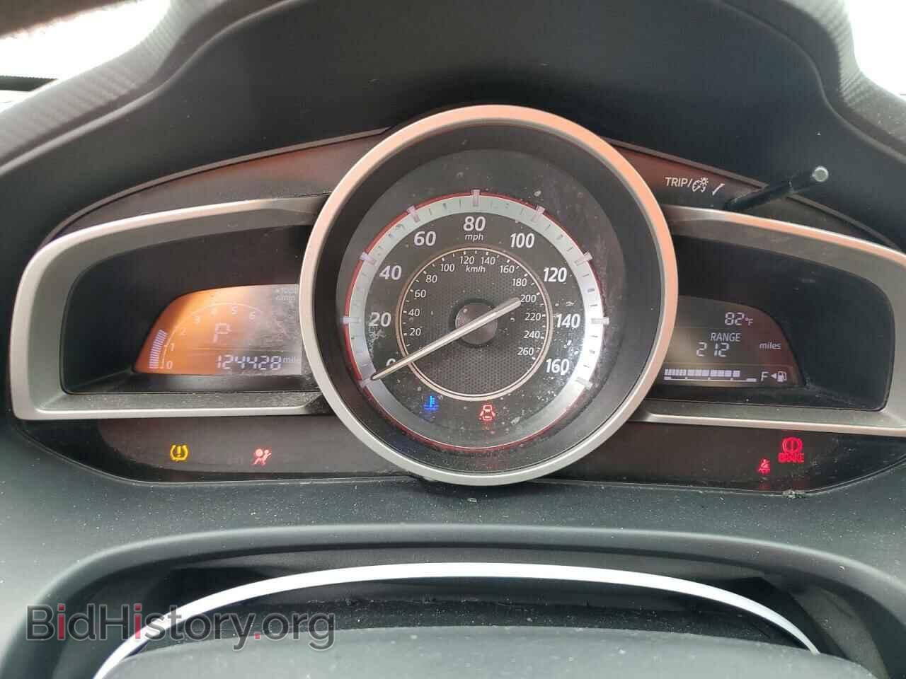 2014 MAZDA 3 - VIN: JM1BM1U71E1159511 - Фото 9