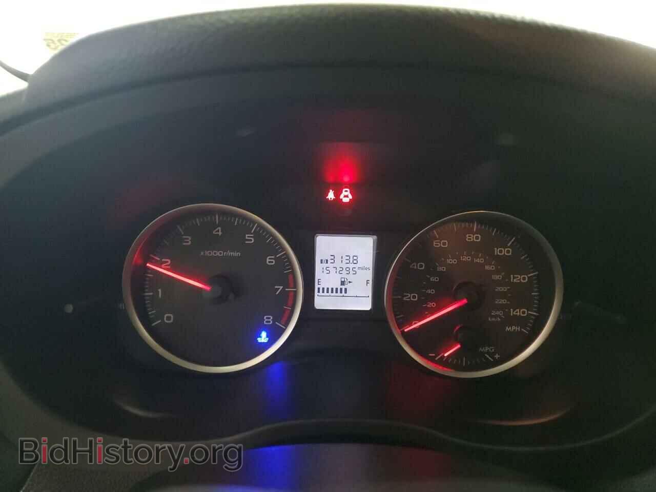 2013 SUBARU XV - VIN: JF2GPACC2D1840384 - Фото 9