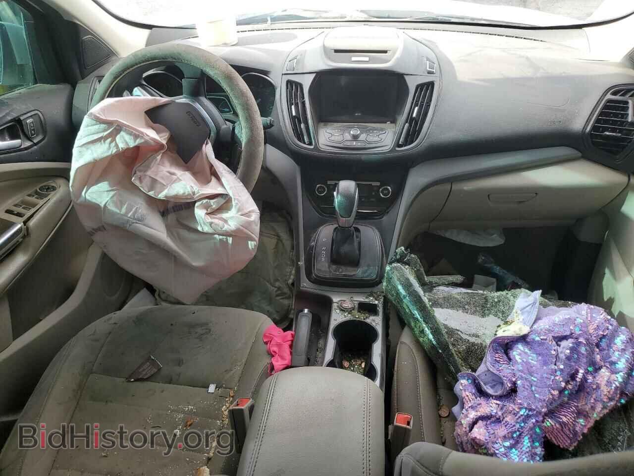 2016 FORD ESCAPE - VIN: 1FMCU9G90GUC83248 - Фото 8