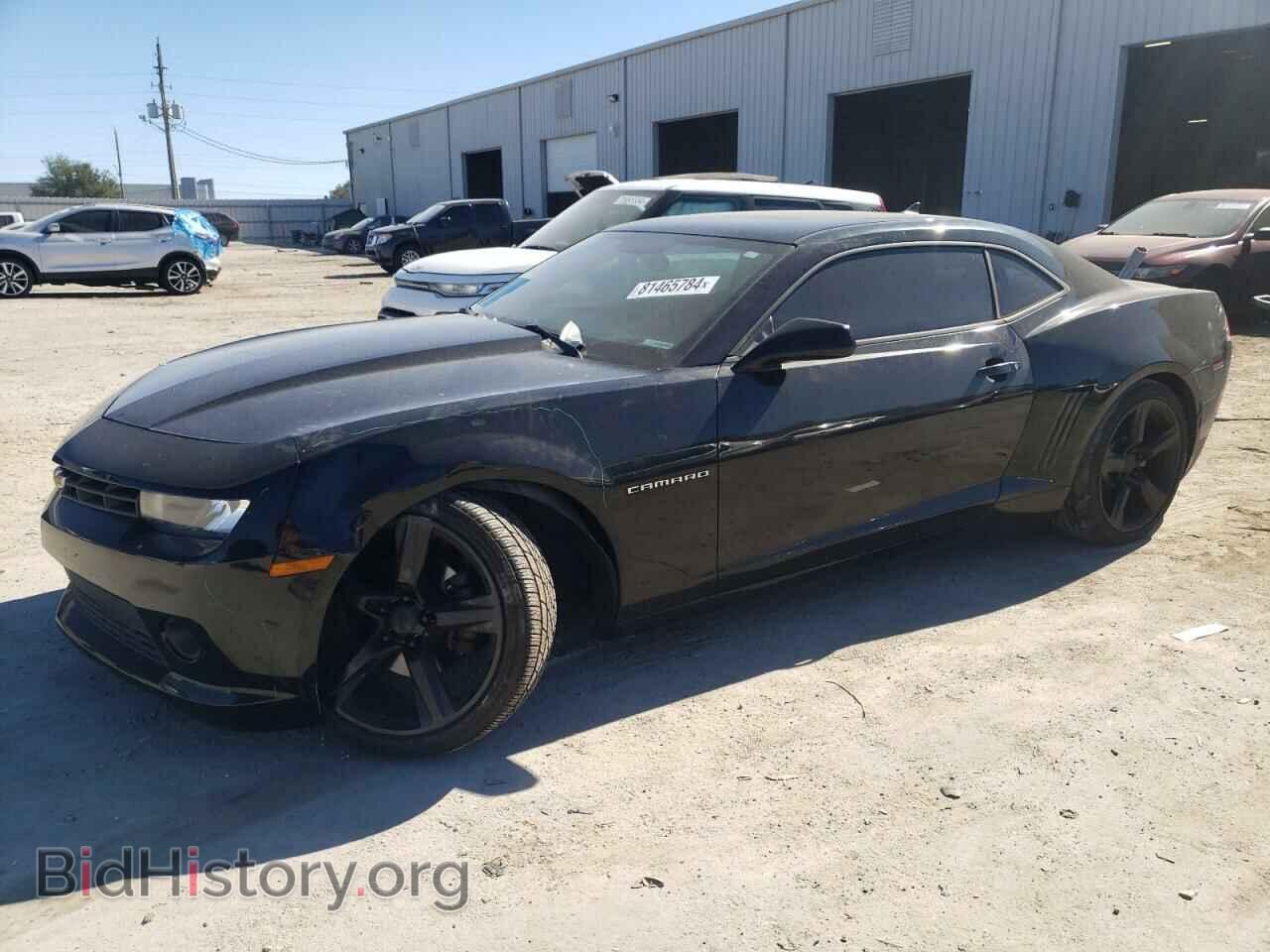 Photo 2G1FD1E37F9269742 - CHEVROLET CAMARO 2015