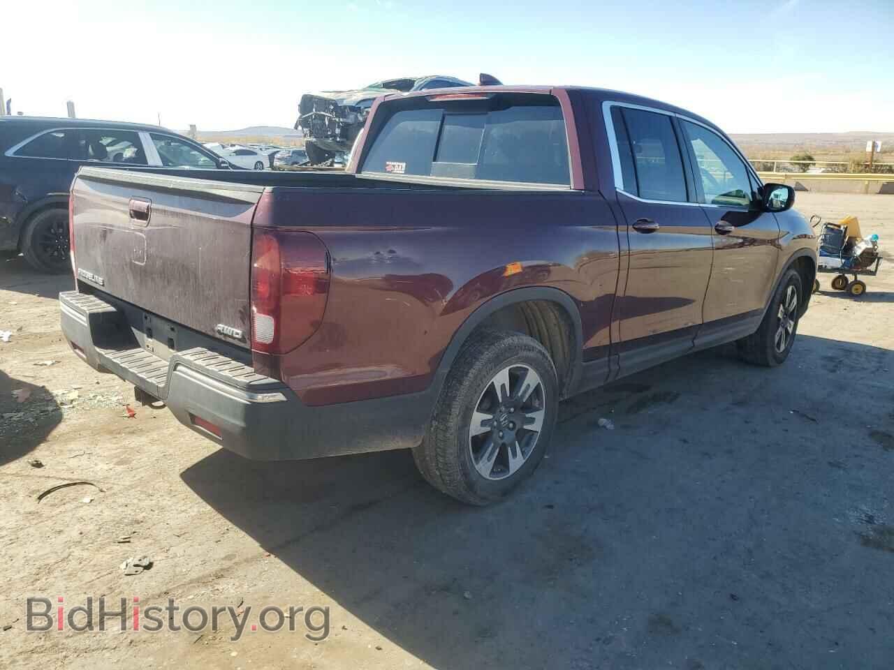 2019 HONDA RIDGELINE - VIN: 5FPYK3F50KB037188 - Фото 3