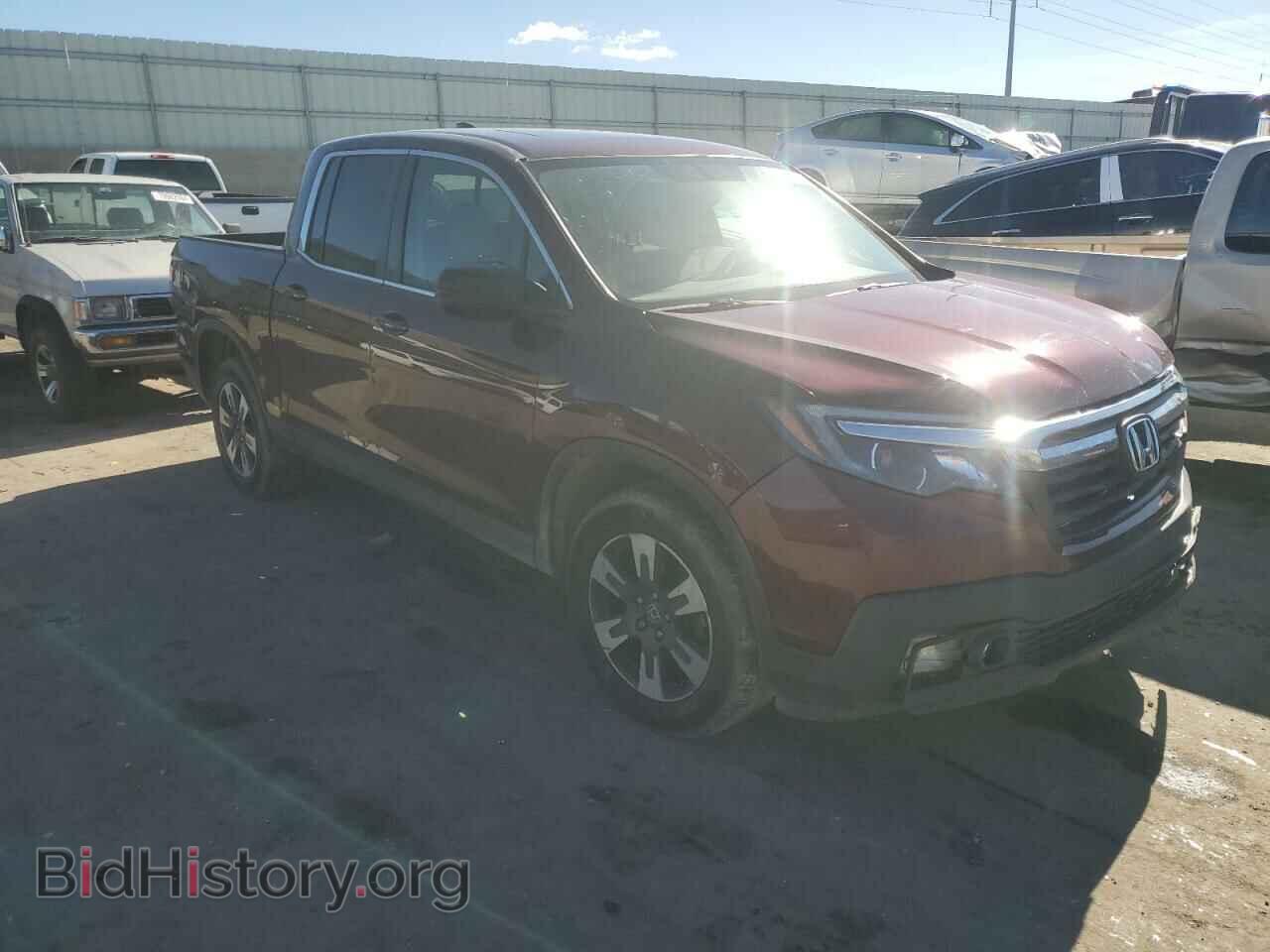 2019 HONDA RIDGELINE - VIN: 5FPYK3F50KB037188 - Фото 4