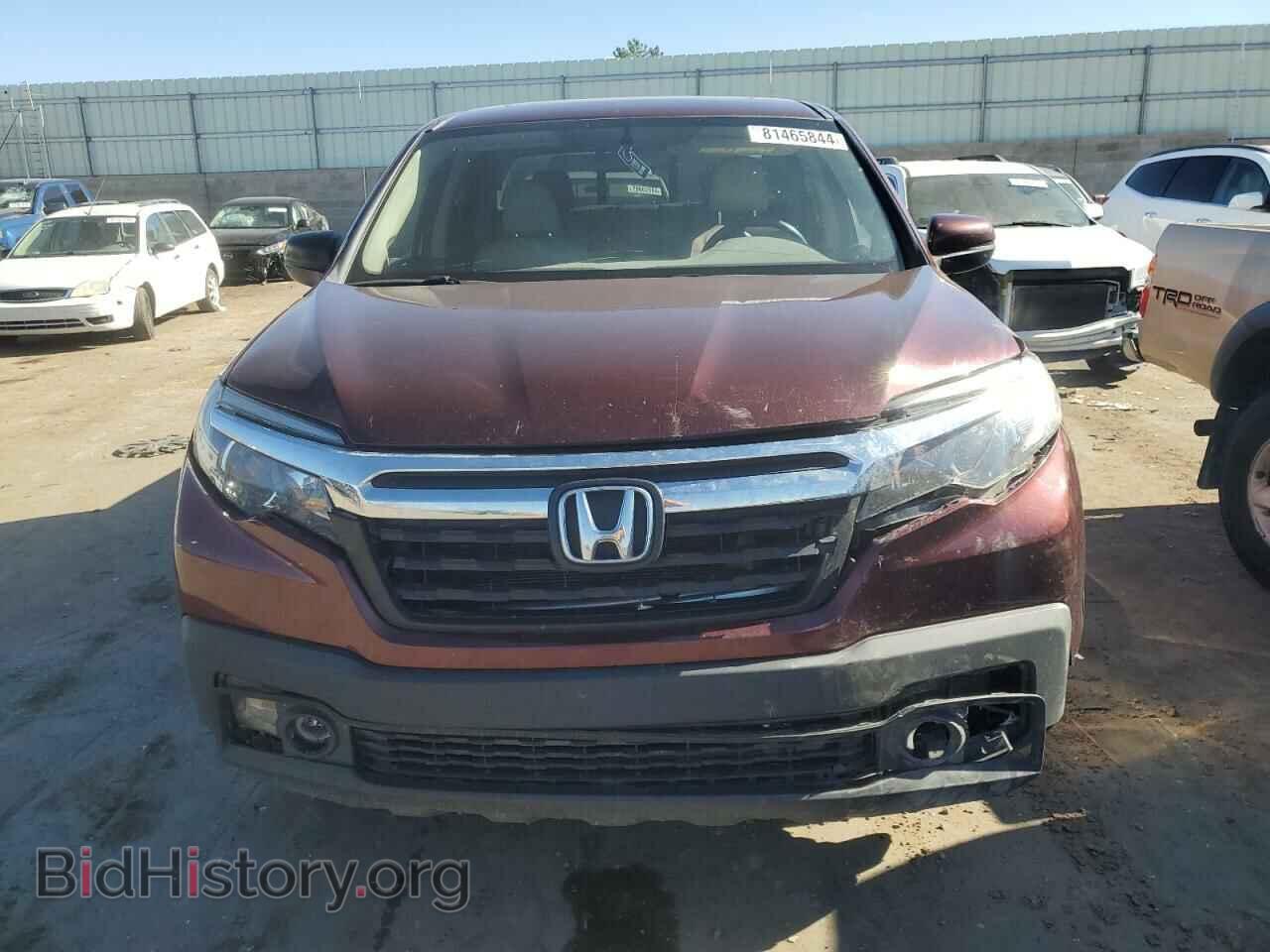 2019 HONDA RIDGELINE - VIN: 5FPYK3F50KB037188 - Фото 5