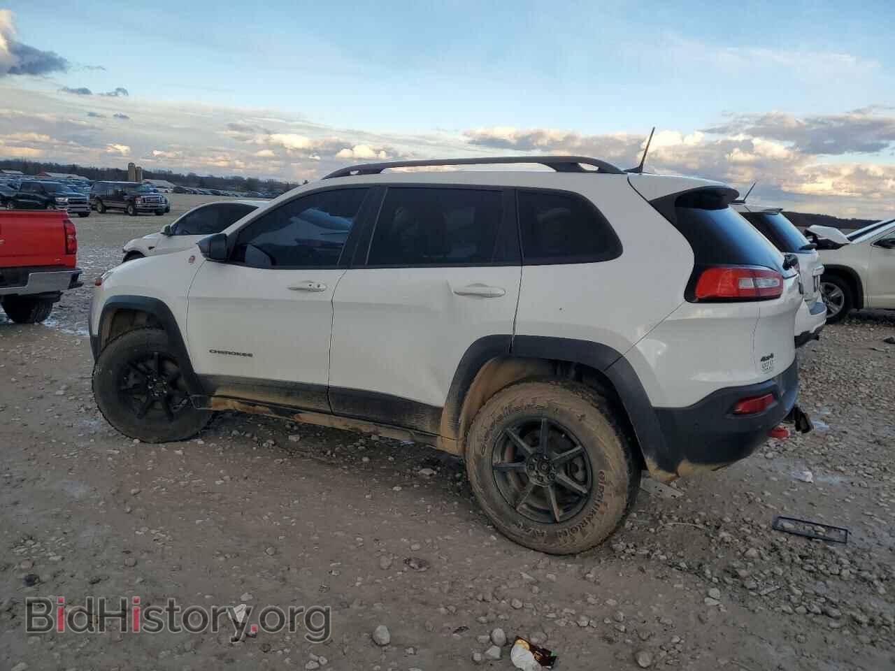 2018 JEEP CHEROKEE - VIN: 1C4PJMBX3JD502685 - Фото 2