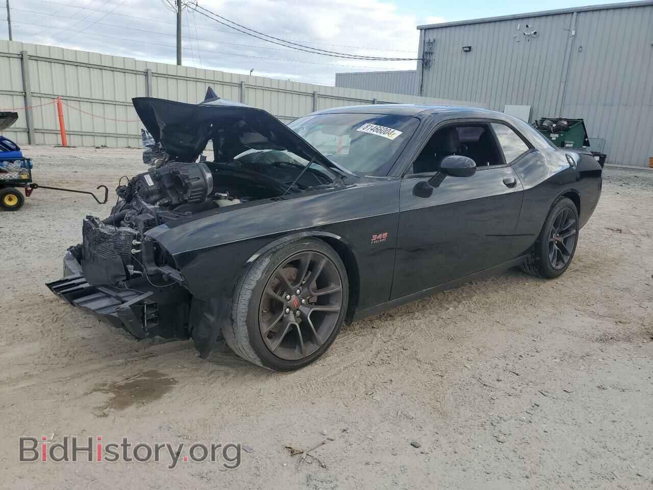 Фотография 2C3CDZBT3JH155477 - DODGE CHALLENGER 2018