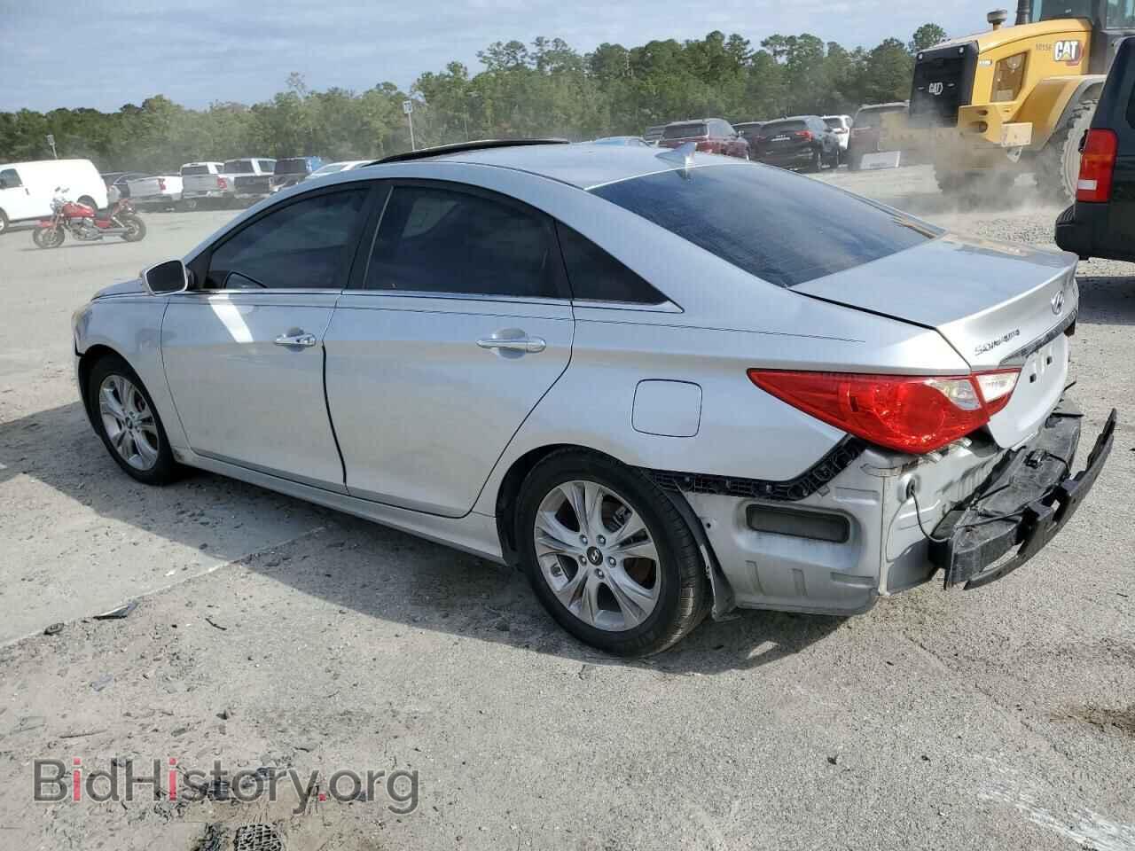 2011 HYUNDAI SONATA - VIN: 5NPEC4AC3BH012579 - Фото 2