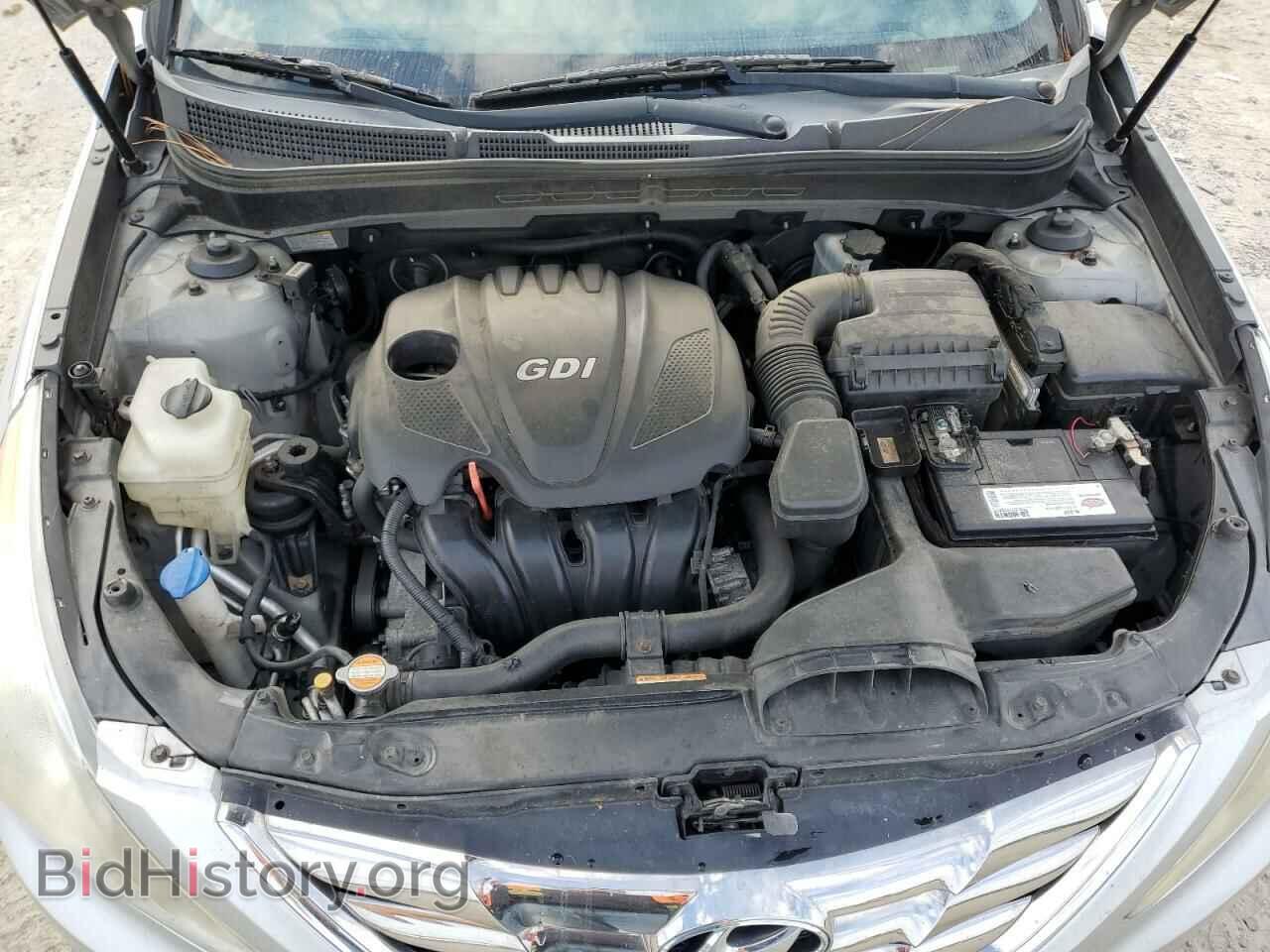 2011 HYUNDAI SONATA - VIN: 5NPEC4AC3BH012579 - Фото 12