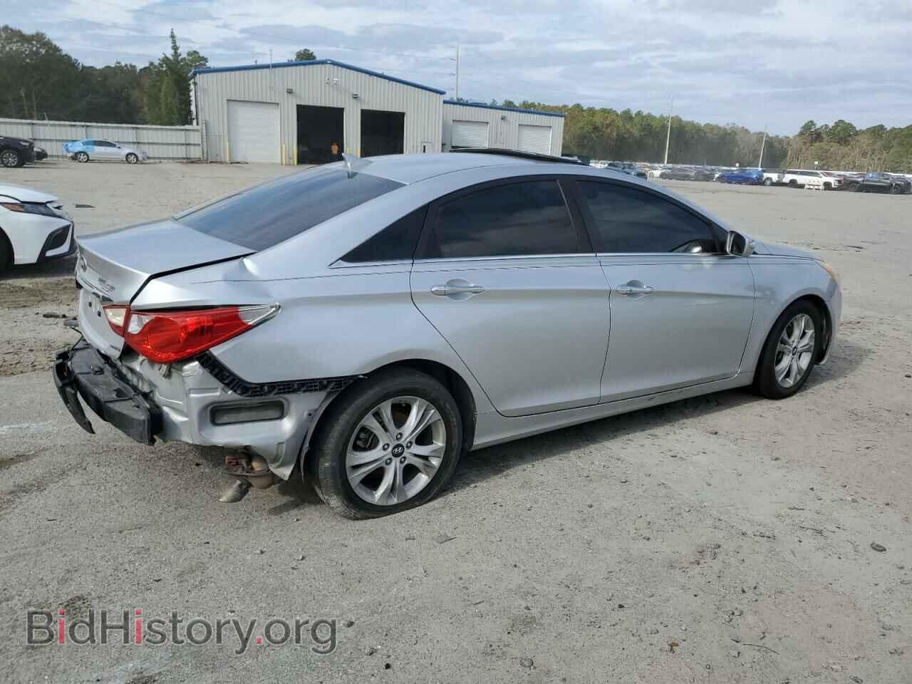 2011 HYUNDAI SONATA - VIN: 5NPEC4AC3BH012579 - Фото 3
