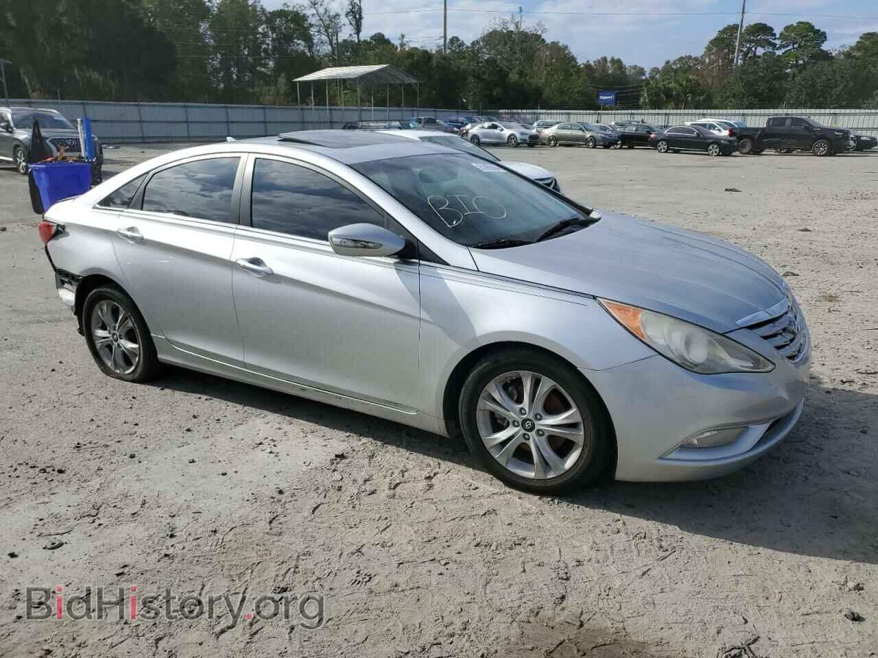 2011 HYUNDAI SONATA - VIN: 5NPEC4AC3BH012579 - Фото 4