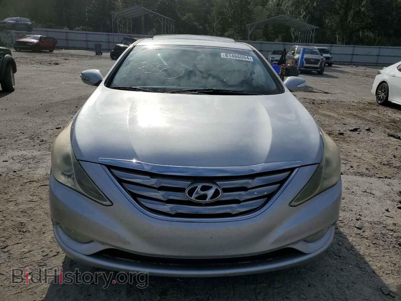 2011 HYUNDAI SONATA - VIN: 5NPEC4AC3BH012579 - Фото 5