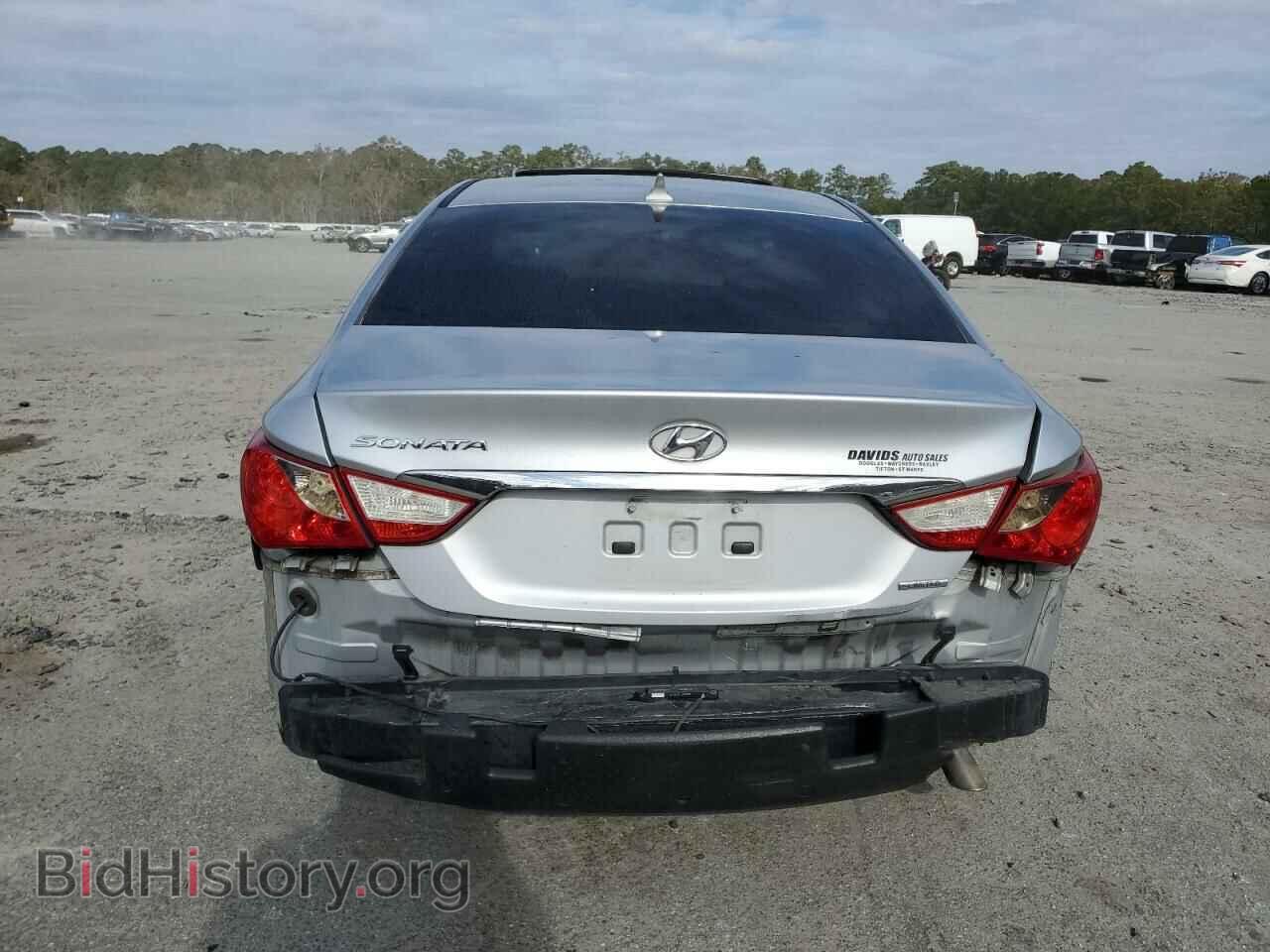 2011 HYUNDAI SONATA - VIN: 5NPEC4AC3BH012579 - Фото 6