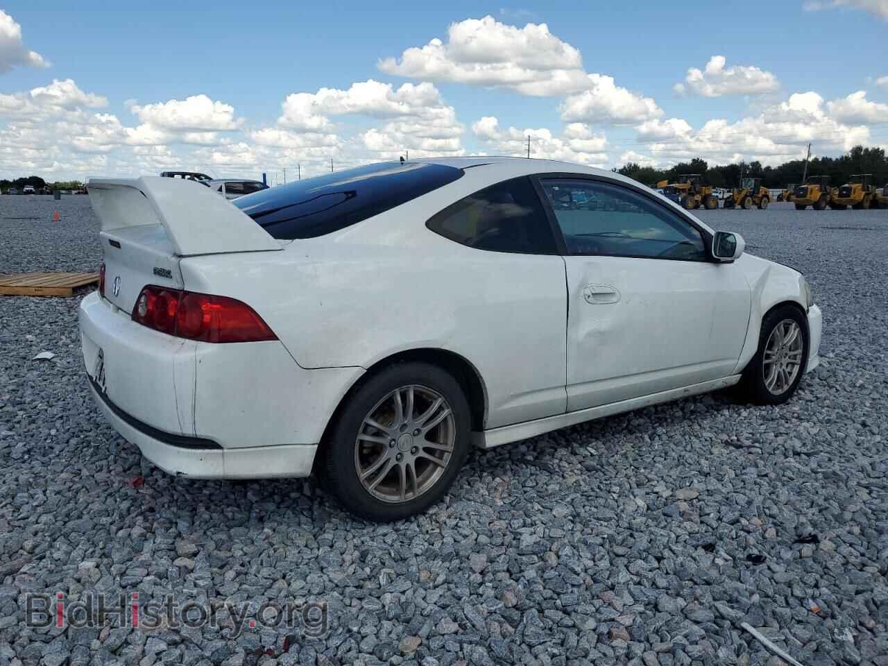 2005 ACURA RSX - VIN: JH4DC548X5S016058 - Фото 3
