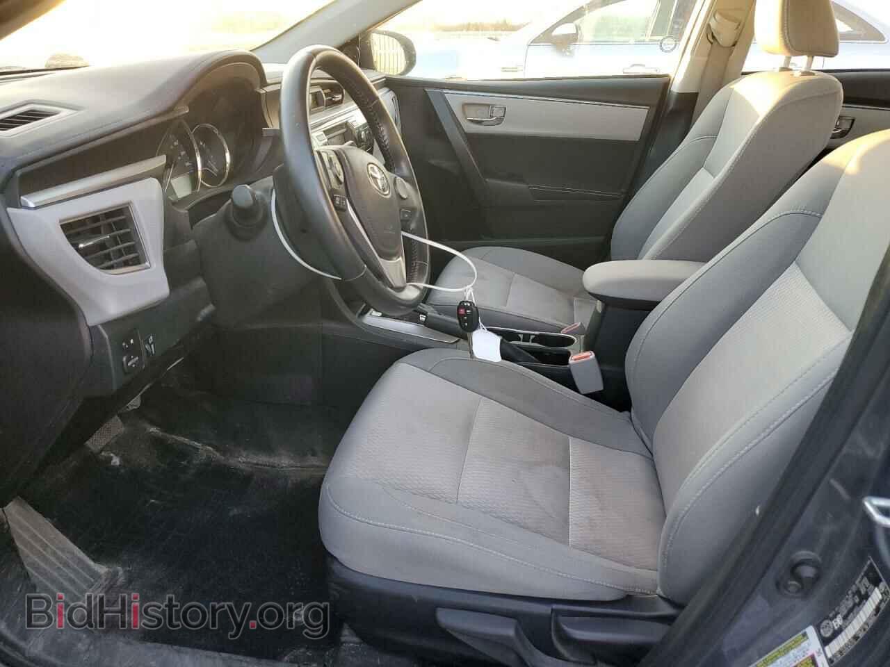 2014 TOYOTA COROLLA - VIN: 2T1BPRHE9EC058078 - Фото 7