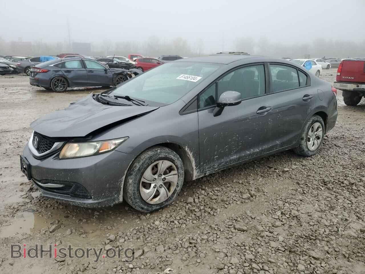 Фотография 19XFB2F51DE051085 - HONDA CIVIC 2013