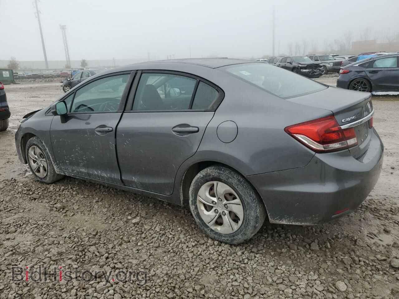 2013 HONDA CIVIC - VIN: 19XFB2F51DE051085 - Фото 2