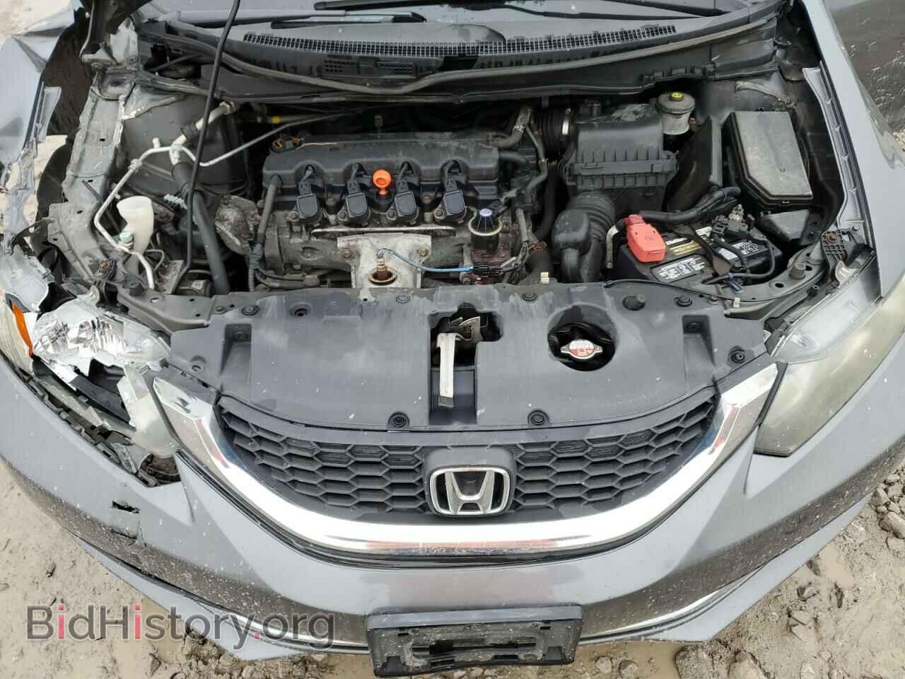 2013 HONDA CIVIC - VIN: 19XFB2F51DE051085 - Фото 11