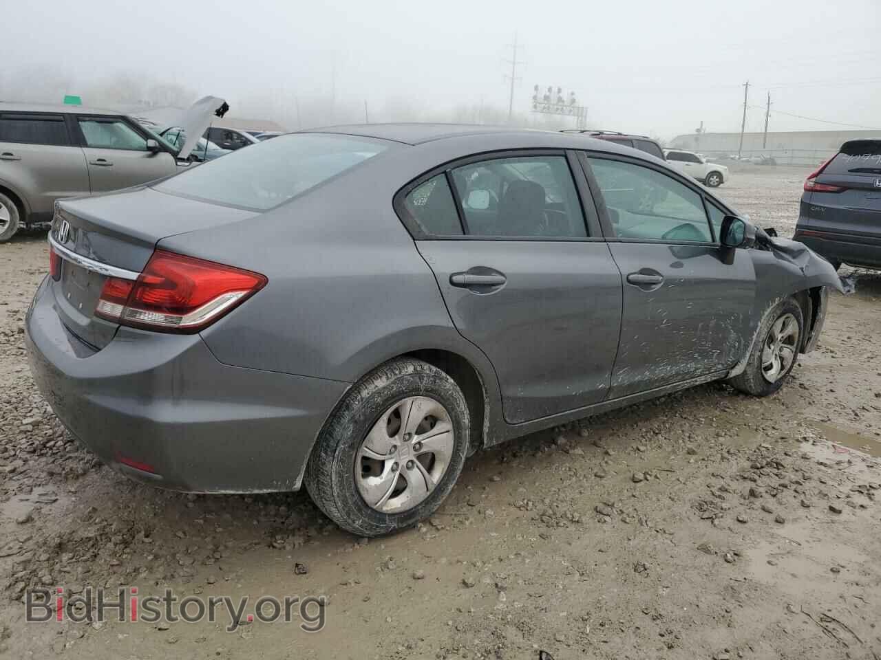 2013 HONDA CIVIC - VIN: 19XFB2F51DE051085 - Фото 3