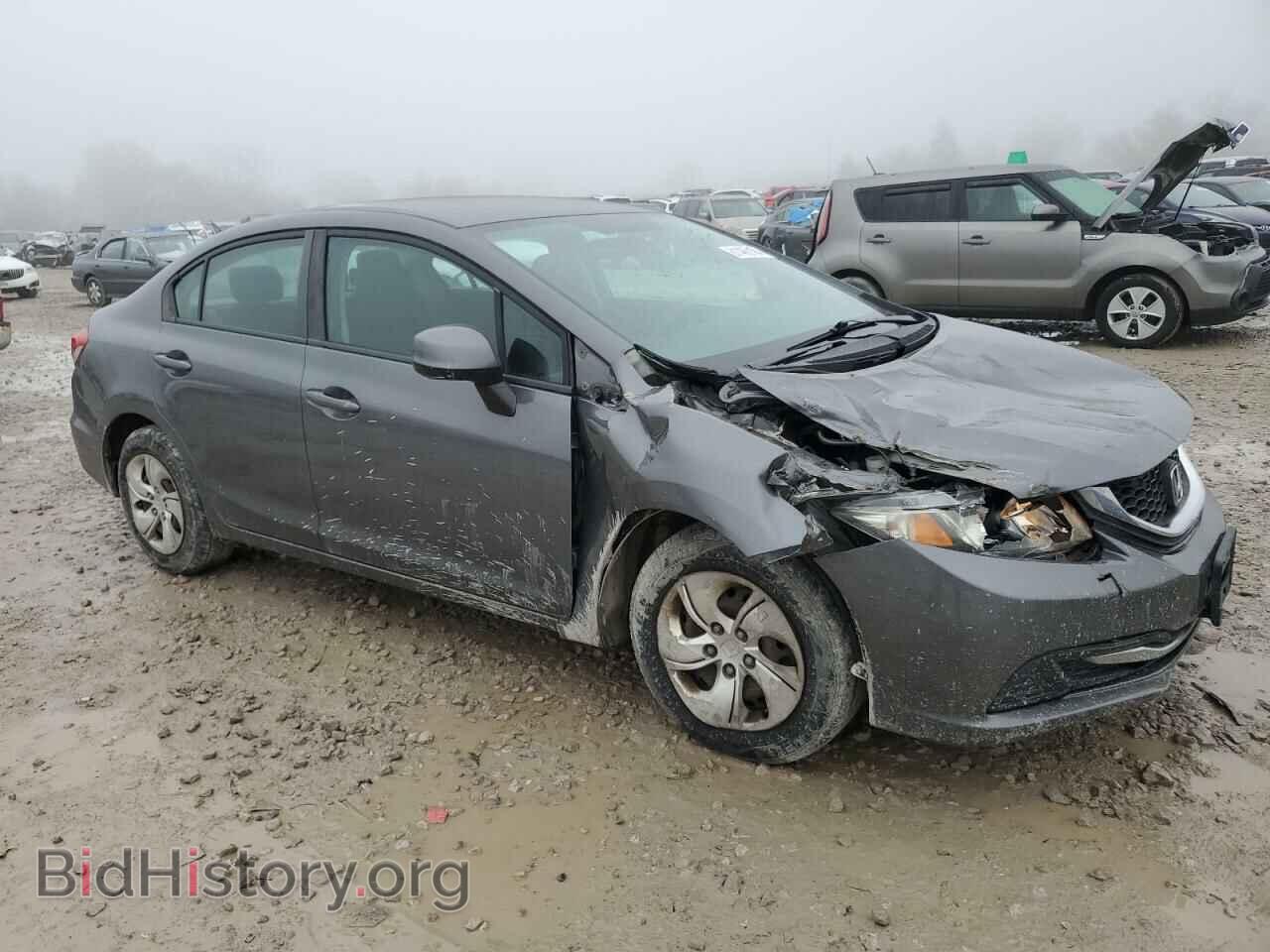 2013 HONDA CIVIC - VIN: 19XFB2F51DE051085 - Фото 4