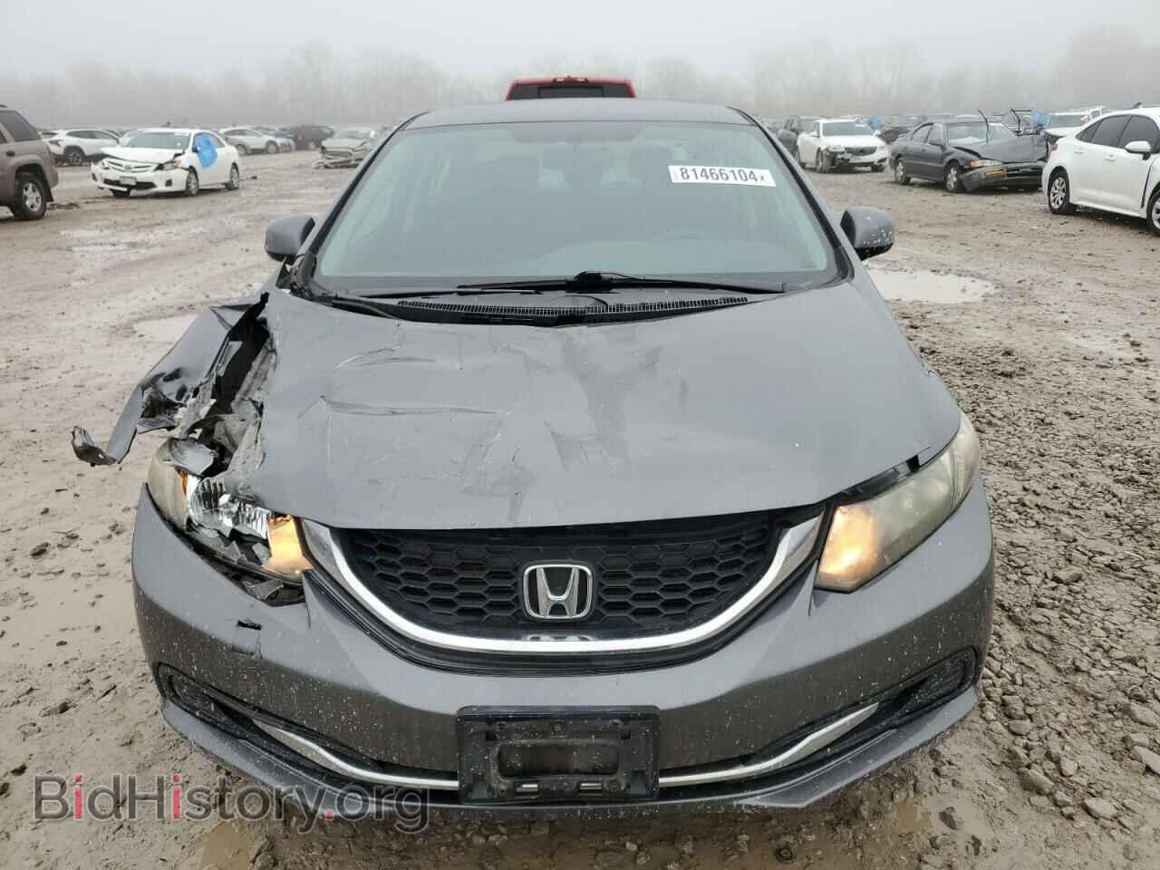 2013 HONDA CIVIC - VIN: 19XFB2F51DE051085 - Фото 5