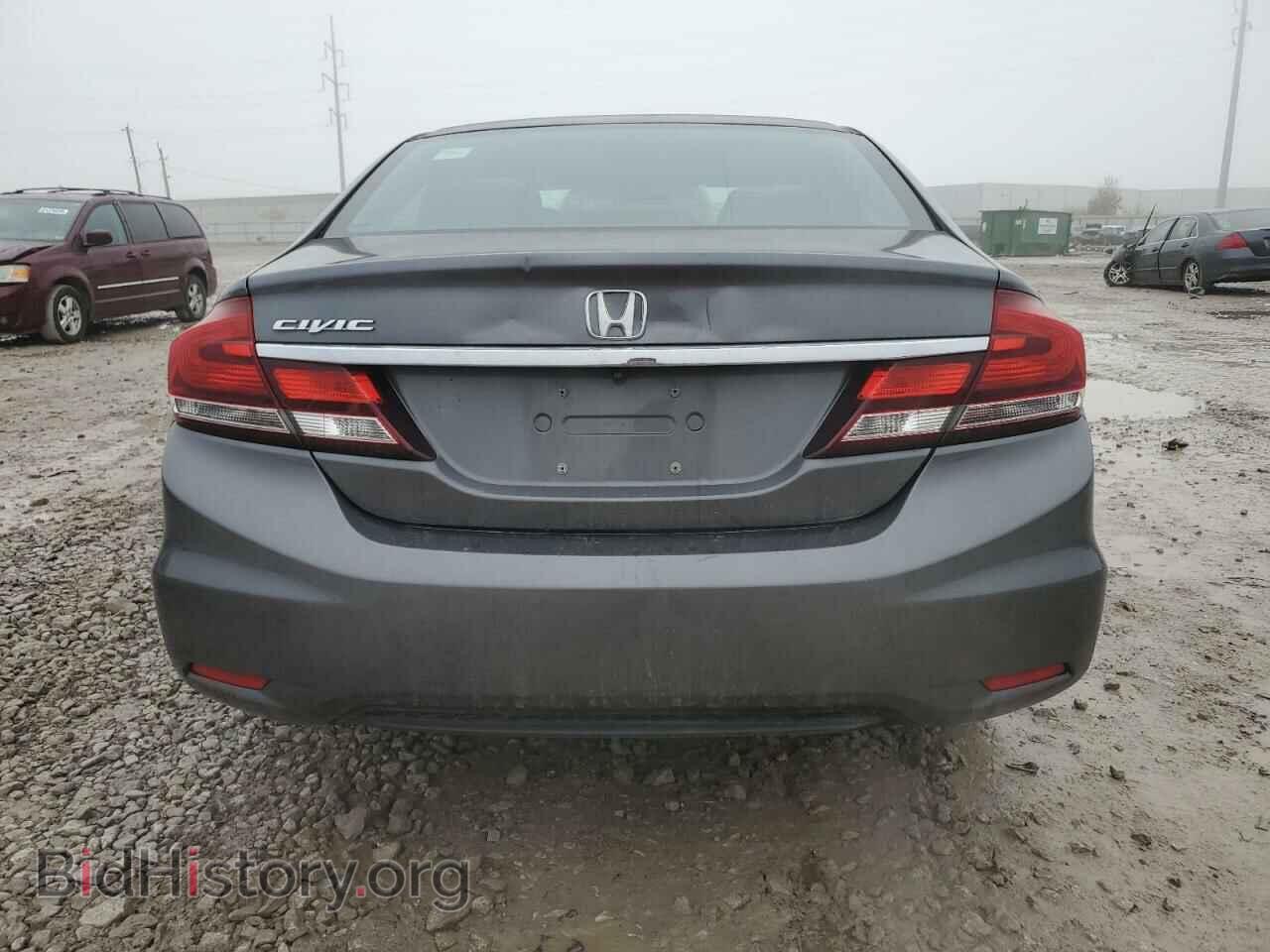 2013 HONDA CIVIC - VIN: 19XFB2F51DE051085 - Фото 6
