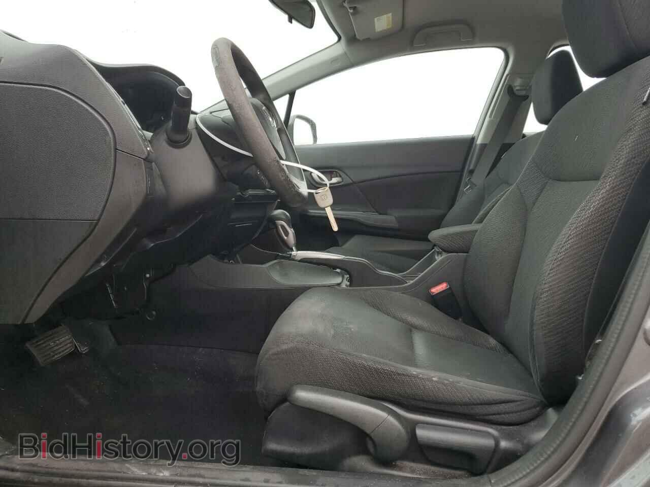 2013 HONDA CIVIC - VIN: 19XFB2F51DE051085 - Фото 7