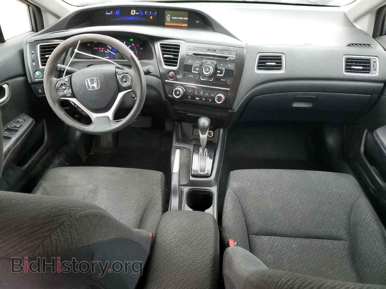 2013 HONDA CIVIC - VIN: 19XFB2F51DE051085 - Фото 8