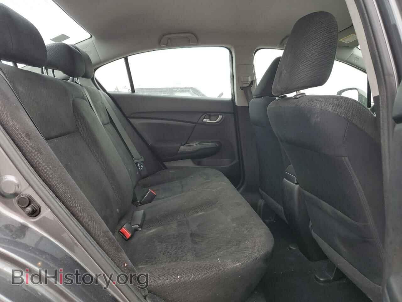 2013 HONDA CIVIC - VIN: 19XFB2F51DE051085 - Фото 10