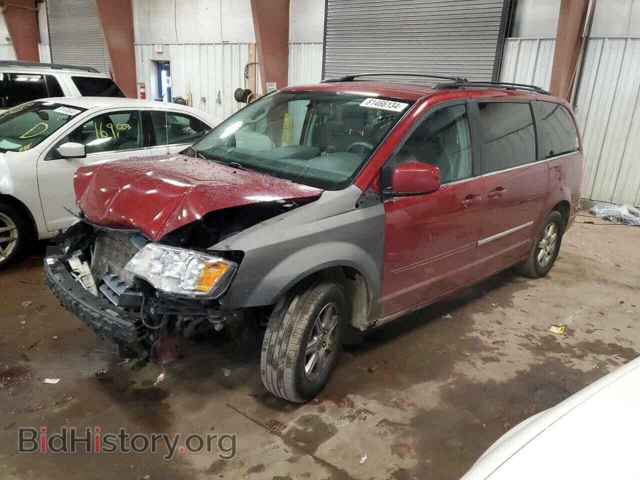 Фотография 2A4RR5D11AR404326 - CHRYSLER MINIVAN 2010