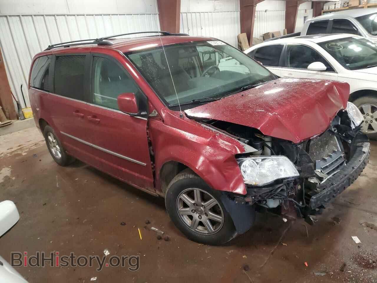 2010 CHRYSLER MINIVAN - VIN: 2A4RR5D11AR404326 - Фото 4