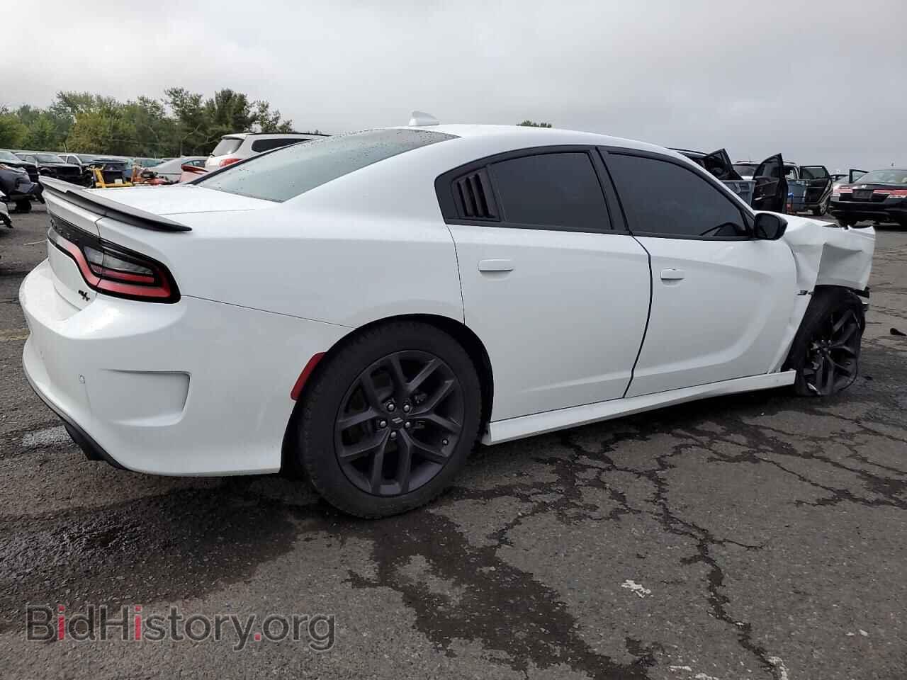 2023 DODGE CHARGER - VIN: 2C3CDXCT8PH516696 - Фото 3