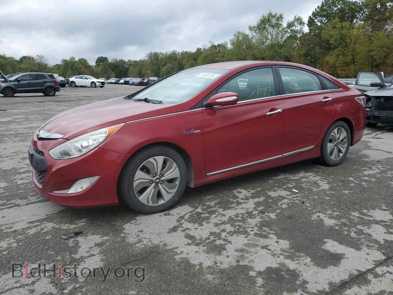 Photo KMHEC4A49DA094803 - HYUNDAI SONATA 2013